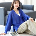 大人のデイリーユースにぴったりのカーディガン♪