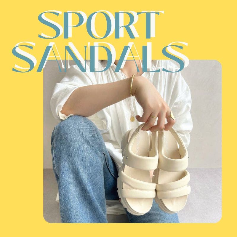 夏に履きたい！スポーツサンダル！！