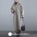 ≪osharewalker≫コーデの味方♩シャツワンピ