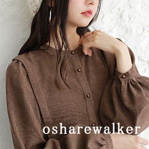【osharewalker】オトナかわいいブラウス
