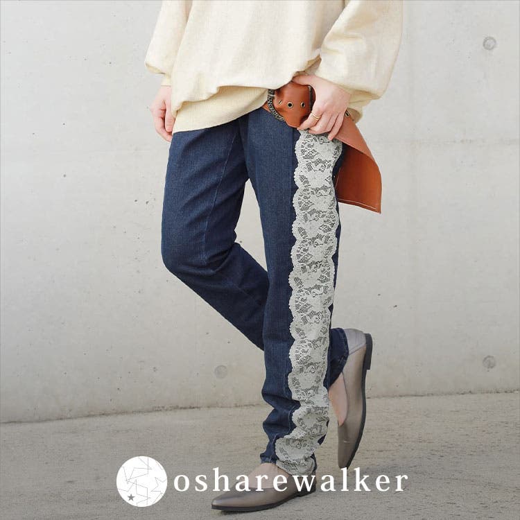 ≪osharewalker≫デニムライクアイテム