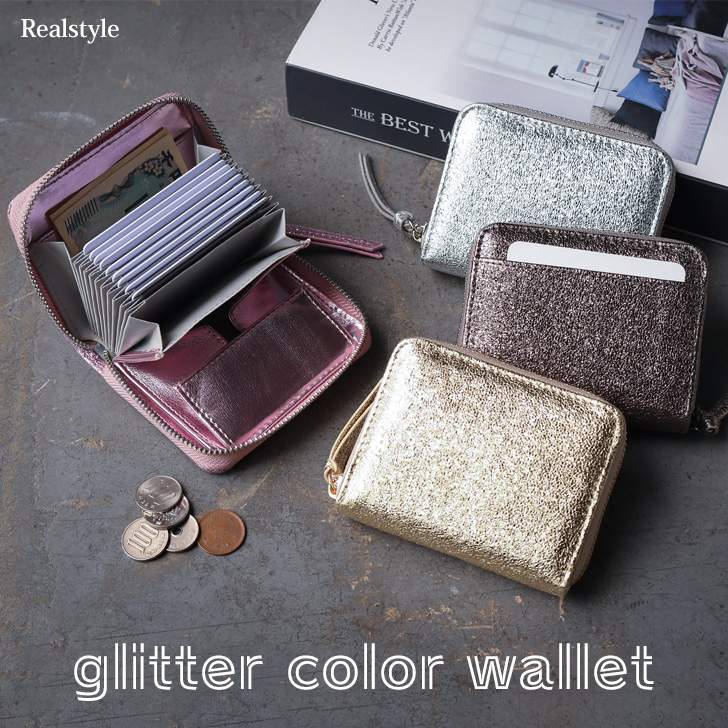 Pick up☆ゴールド財布