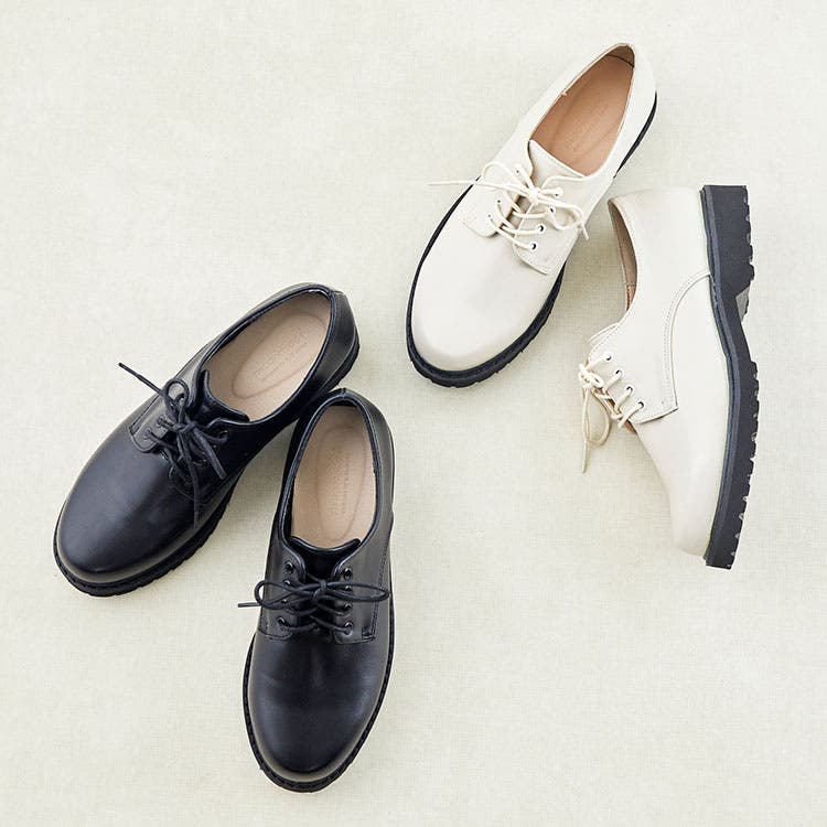 マニッシュコーデに！ ローファー&ドレスシューズ