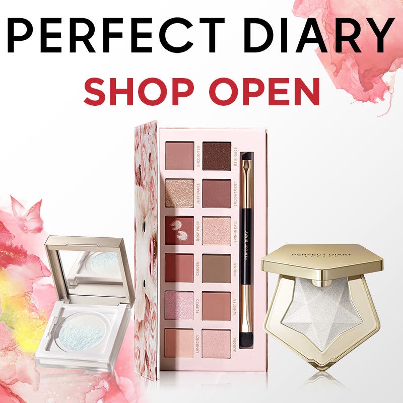 【PerfectDiary】SHOPLIST店オープン！