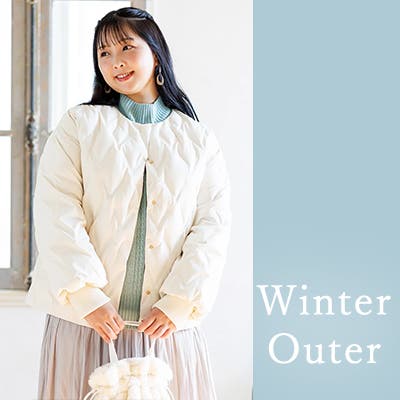 【大きいサイズ】＊Winter Outer ＊