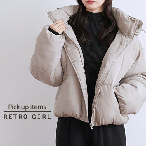 【RETRO GIRL】人気の中綿ジャケット