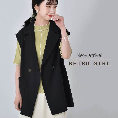 【RETRO GIRL】新作アイテムPICKUP