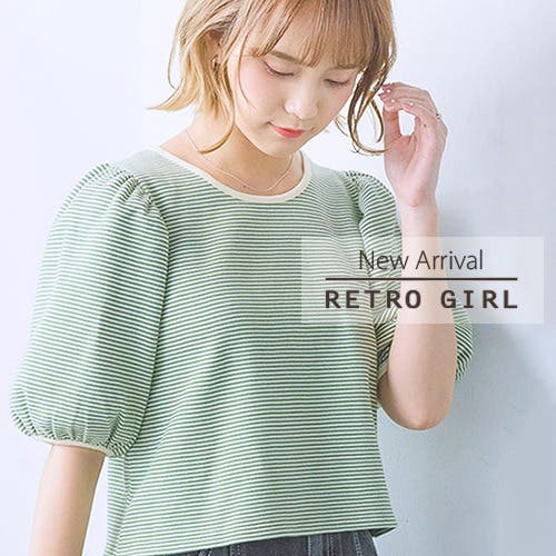 【RETRO GIRL】New Arrval