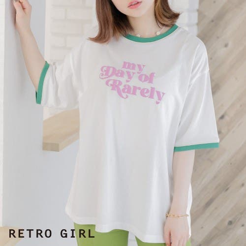【RETRO GIRL】夏の必須アイテムTシャツ！