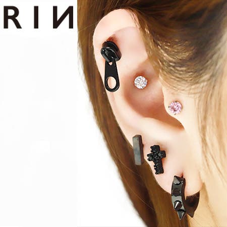 メンズにおすすめ オールブラックコーデ ボディピアス専門店凛rin レディースファッション通販shoplist ショップリスト