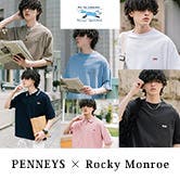 【PENNEYS】×【Rocky Monroe】別注コラボ販