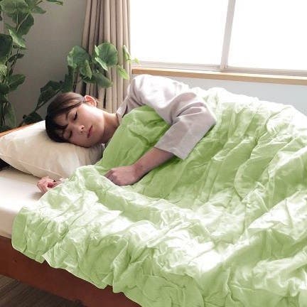 寒暖差の激しい季節におすすめ☆かけふとん