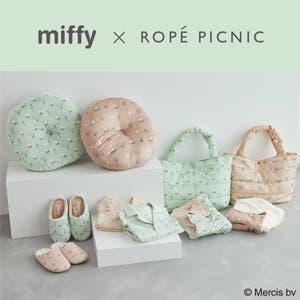miffy(ミッフィー)× ROPE' PICNICコラボ