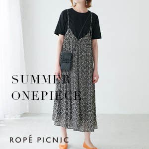 【ROPE' PICNIC】SUMMER ONEPIECE