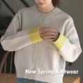 \NEW/春の新作ニット