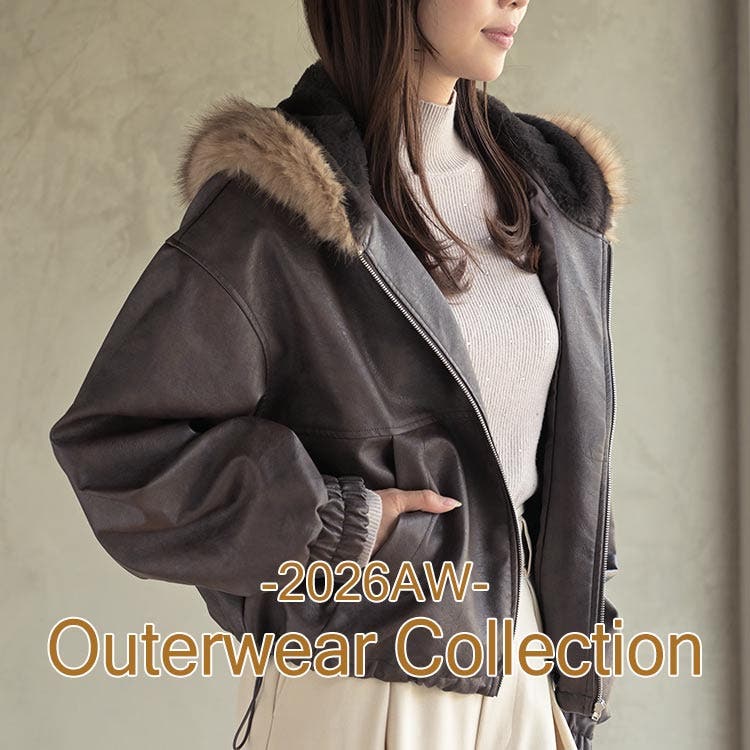 【r*p*s】2026秋冬アウターコレクション