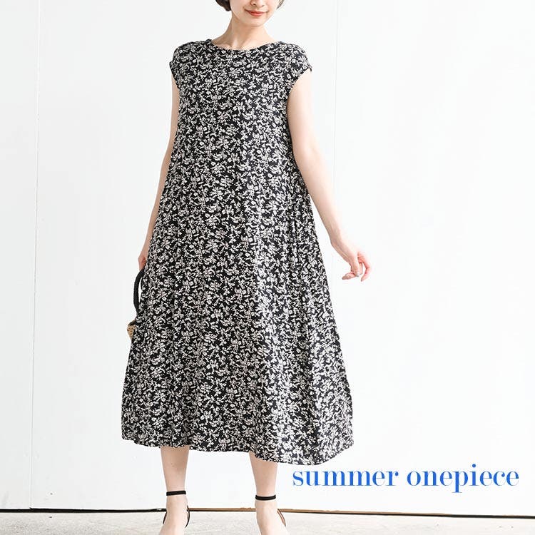 1枚でさらっと涼しく着られる夏のワンピース特集