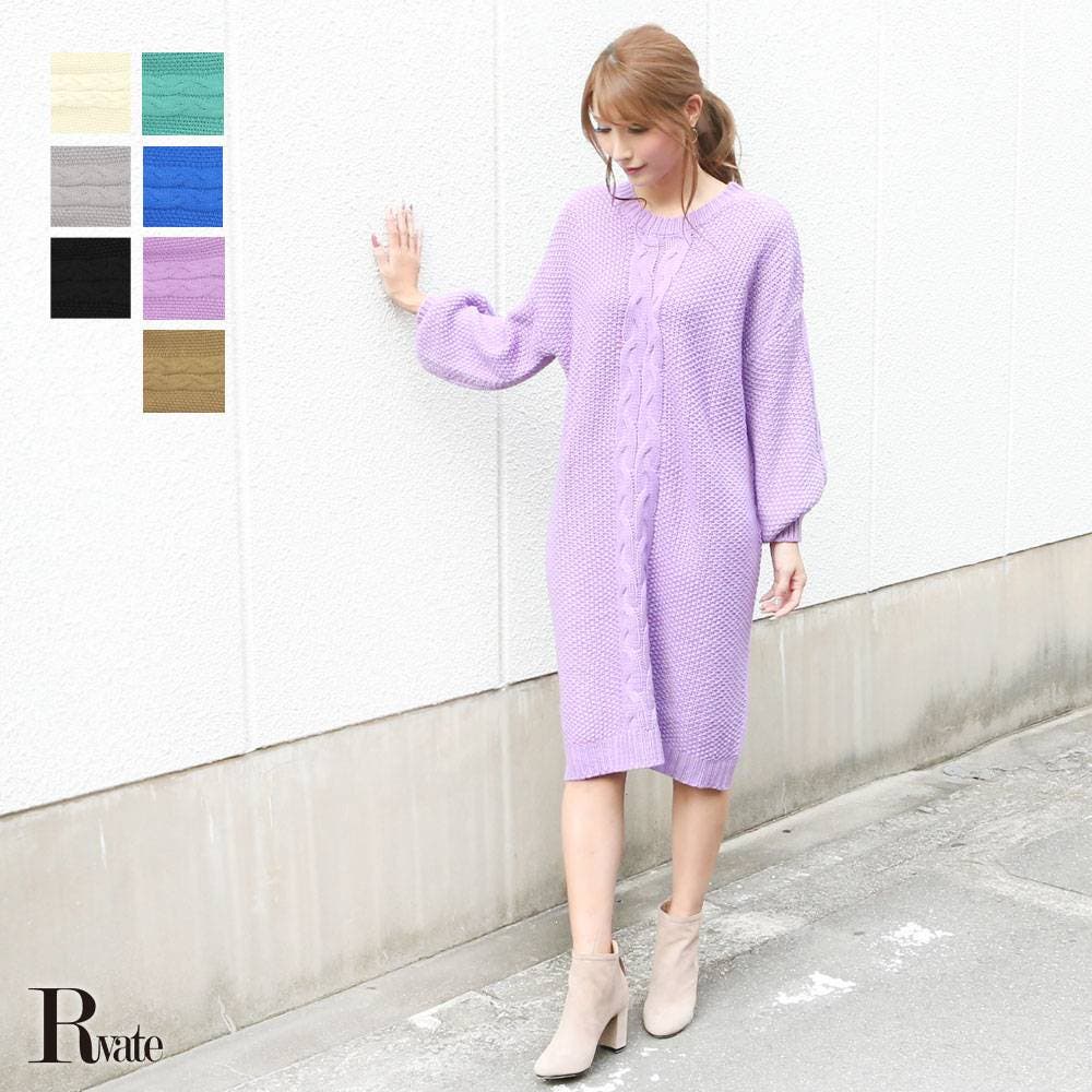 ニットワンピース人気ランキング 21年最新版 デザイン 色別に紹介 ファッション通販shoplist ショップリスト