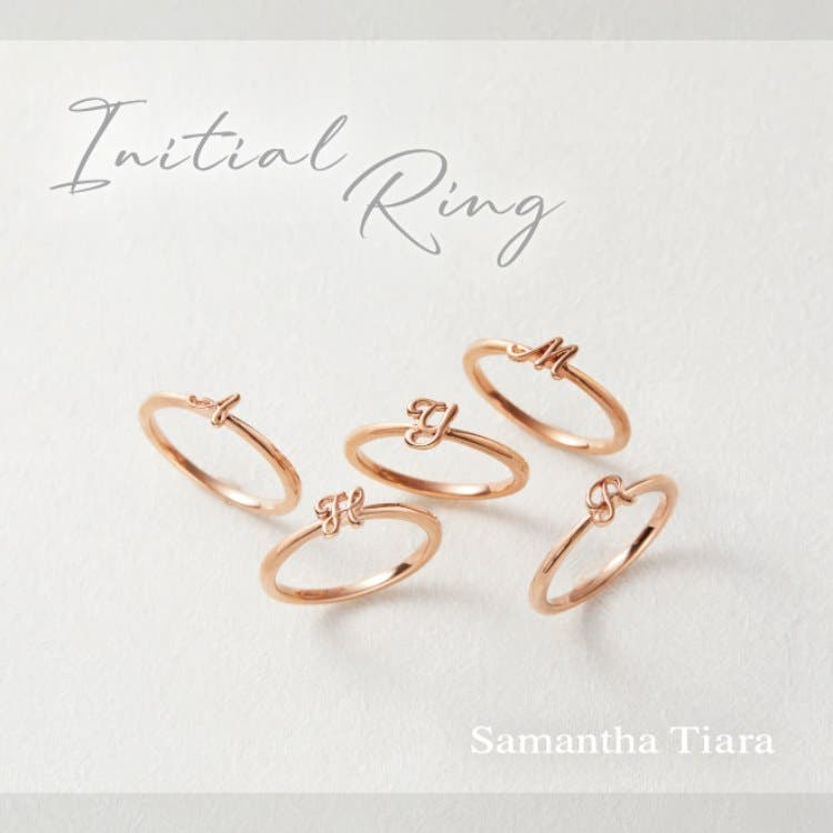 イニシャルリング♡