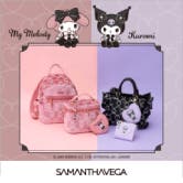 【SAMANTHAVEGA】マイメロディ＆クロミコラボ商品