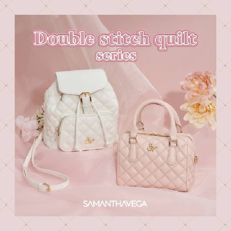 Double stitch quilt series