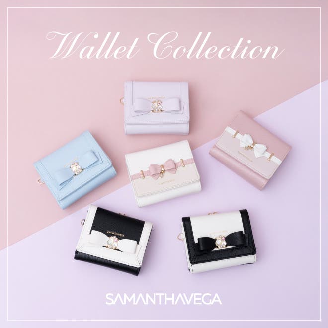 Ribbon  Wallt　Collection