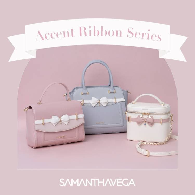 大人気アクセントリボンコレクションのご紹介♡