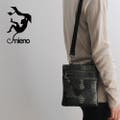 mieno-sportsからパイソンレザー迷彩サコッシュ