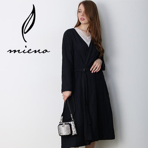 mienoのパイソンレザー春ショルダー♪