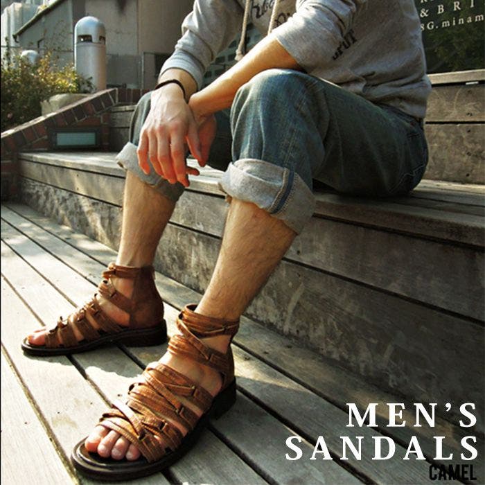 メンズおしゃれサンダル 21 おすすめブランド 種類 素材別人気ランキング ファッション通販shoplist ショップリスト