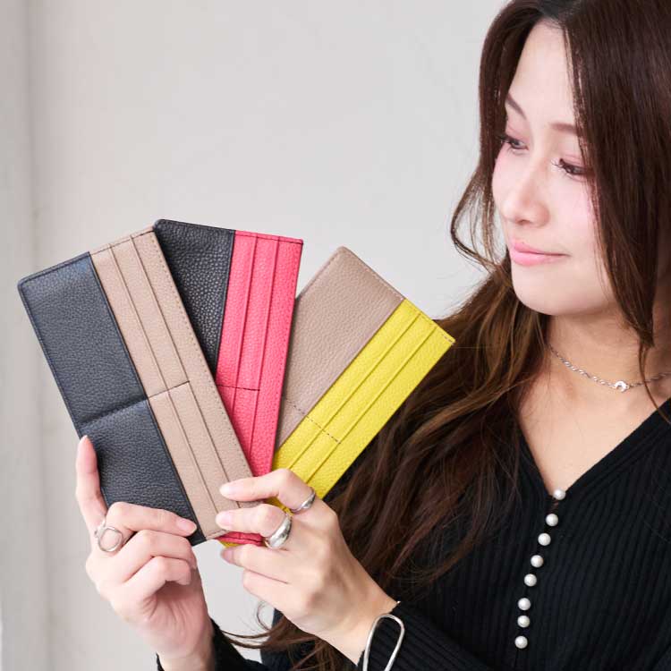 かさばらない！スリム長財布 [～25.11.11]