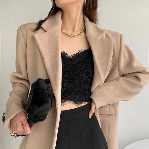 【カップ付きインナー特集】一枚でも安心感のある着心地♪