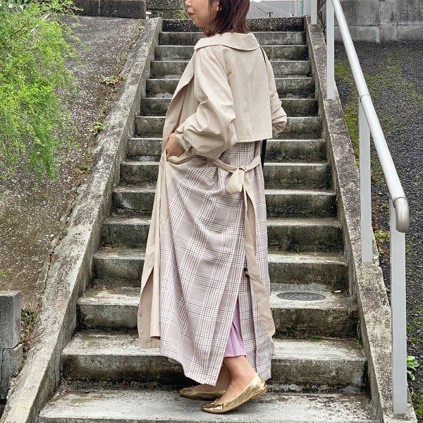 【トレンチコート特集】秋に着たい人気アウター