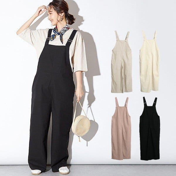 サロペットとは オーバーオールとの違いは 大人可愛い春夏秋冬コーディネート21 ファッション通販shoplist ショップリスト