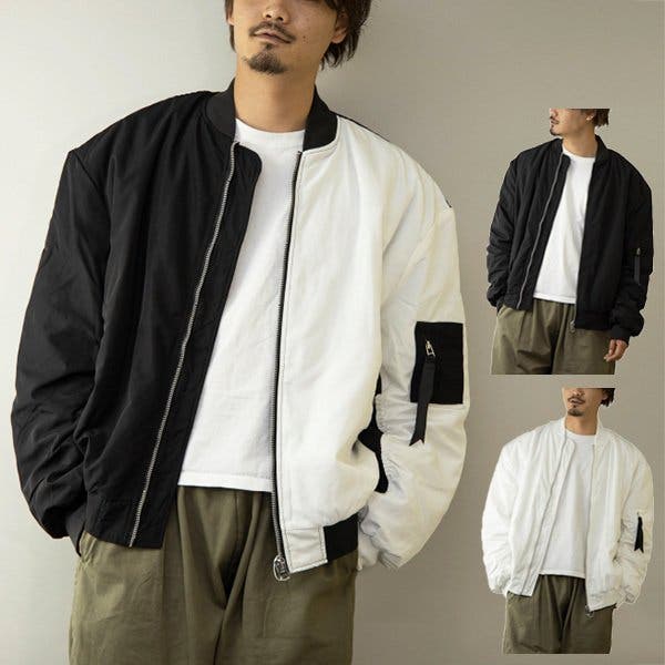 【MA1特集☆】秋コーデにマストの人気アウター