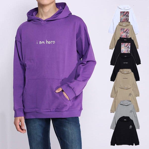 【プルパーカー】秋の一枚着としても活躍する一着★！