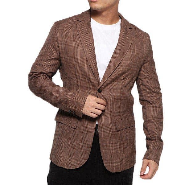 テーラードジャケット オフィスカジュアルにもマッチ Style Block Men メンズファッション通販shoplist ショップリスト