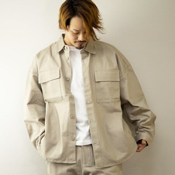 【シャツジャケット特集】さっと羽織れるライトさが魅力♪