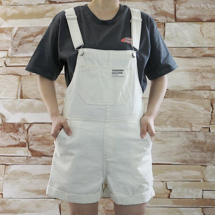 サロペットとは オーバーオールとの違いは 大人可愛い春夏秋冬コーディネート21 ファッション通販shoplist ショップリスト