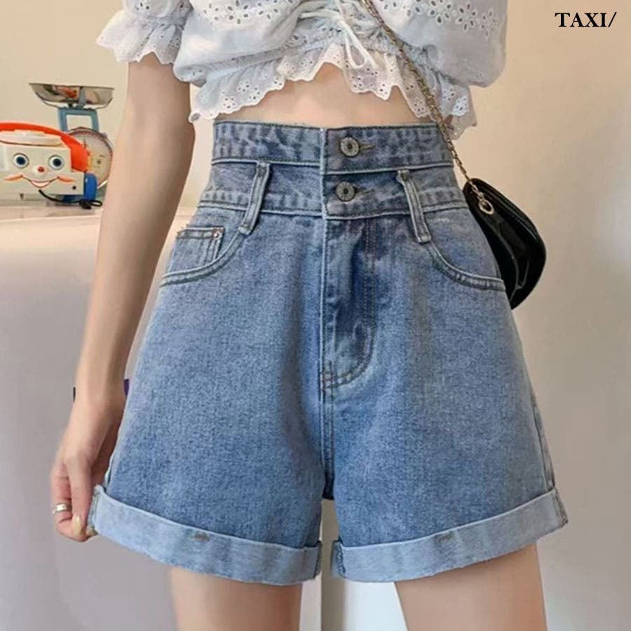 大人気！デニムショートパンツのご紹介