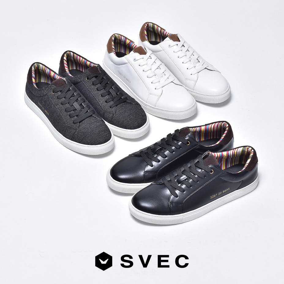 Svec シンプルなオリジナルブランドスニーカー入荷 Svec メンズファッション通販shoplist ショップリスト