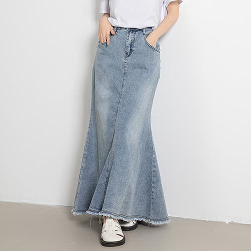 季節の入口に選ぶ、今のデニム