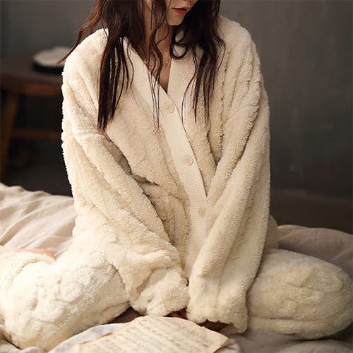 何も予定を入れない日に着たい、静養ルームスタイル