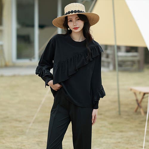 軽やかに整う、日常に溶け込むラッシュガード