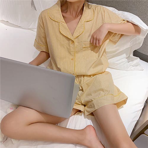 さらりと眠る、夏夜のパジャマセット