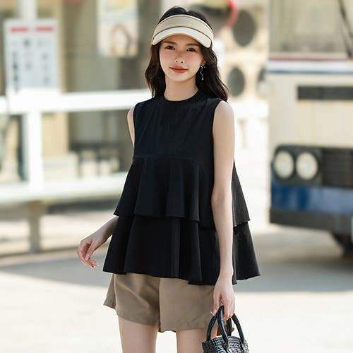 甘さをひとさじ、大人のティアードラッシュ