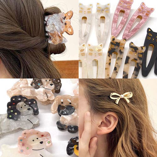 新作ヘアアクセ入荷☆