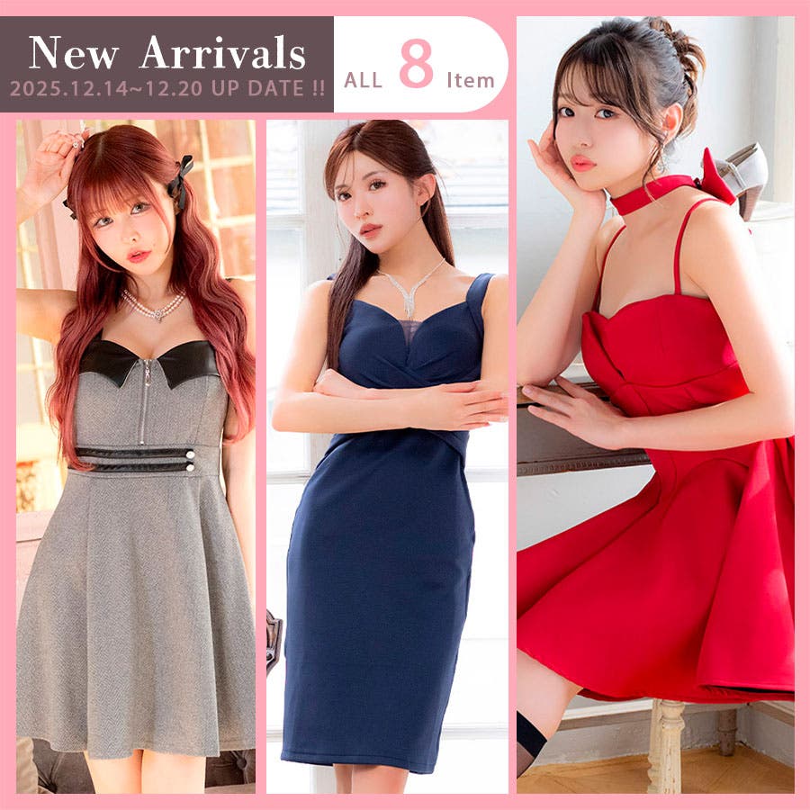 Tika新作ドレス＆アクセが登場！