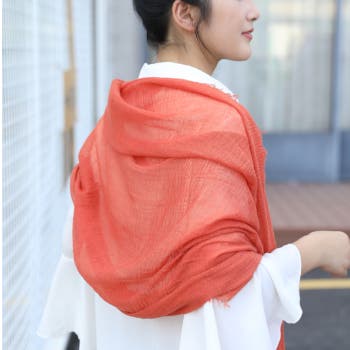 おススメの薄手ストール！
