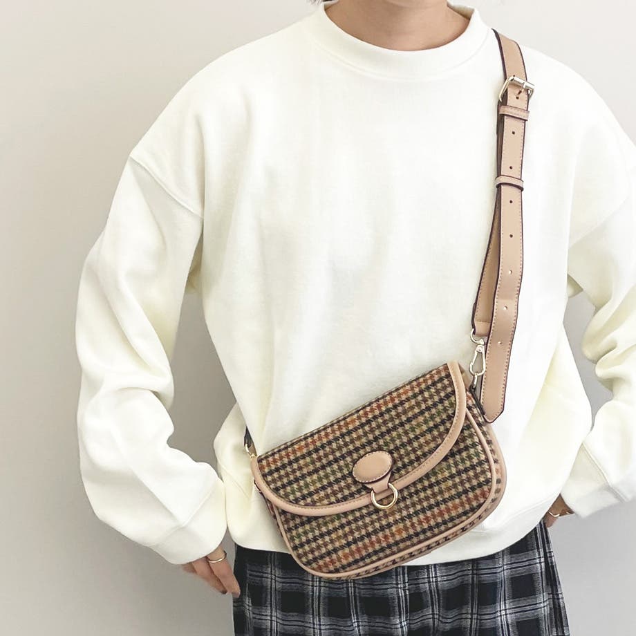 チェック柄の種類を画像付きで解説 21年流行りの柄やおしゃれなコーデも紹介 ファッション通販shoplist ショップリスト